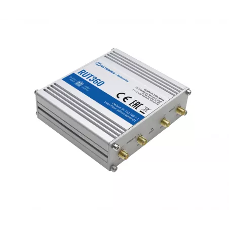 Teltonika Industrial IoT Wi-Fi, 4G LTE Cat 6 Cellular Module - MiRO Distribution