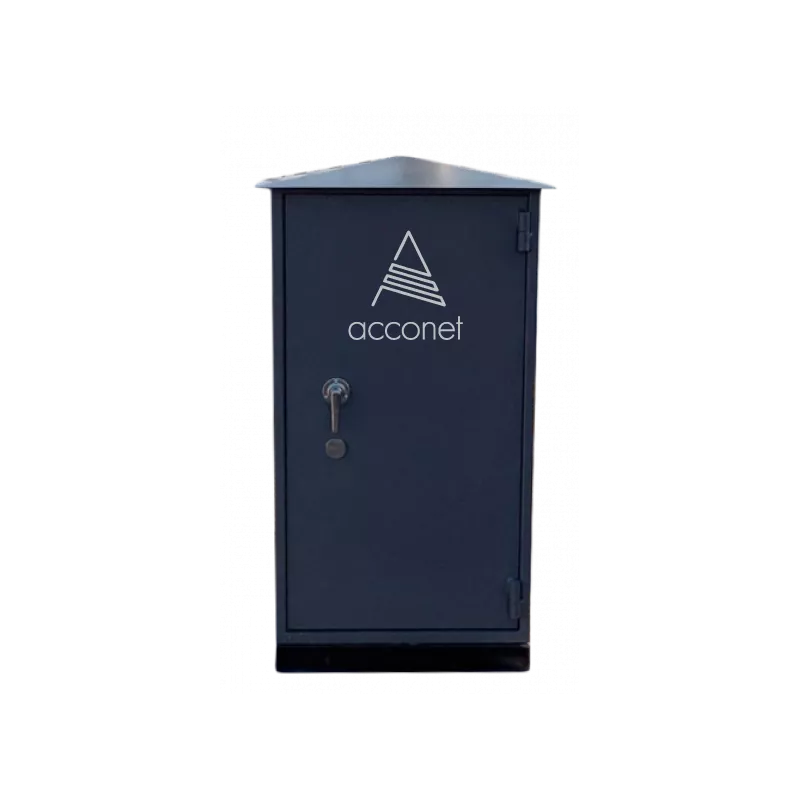 Acconet IP 55 19" 25U Vented Outdoor Safe / Cabinet (120Kg) - MiRO Distribution