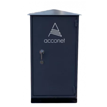 Acconet IP 55 19" 25U Vented Outdoor Safe / Cabinet (120Kg) - MiRO Distribution