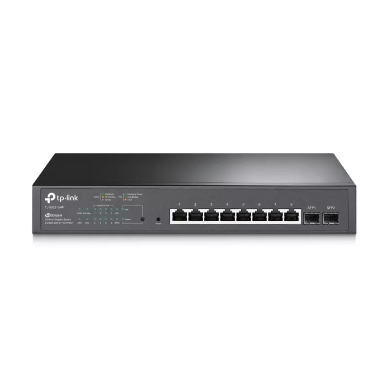 TP-link JetStream 10-Port Gigabit Smart Switch - MiRO Distribution