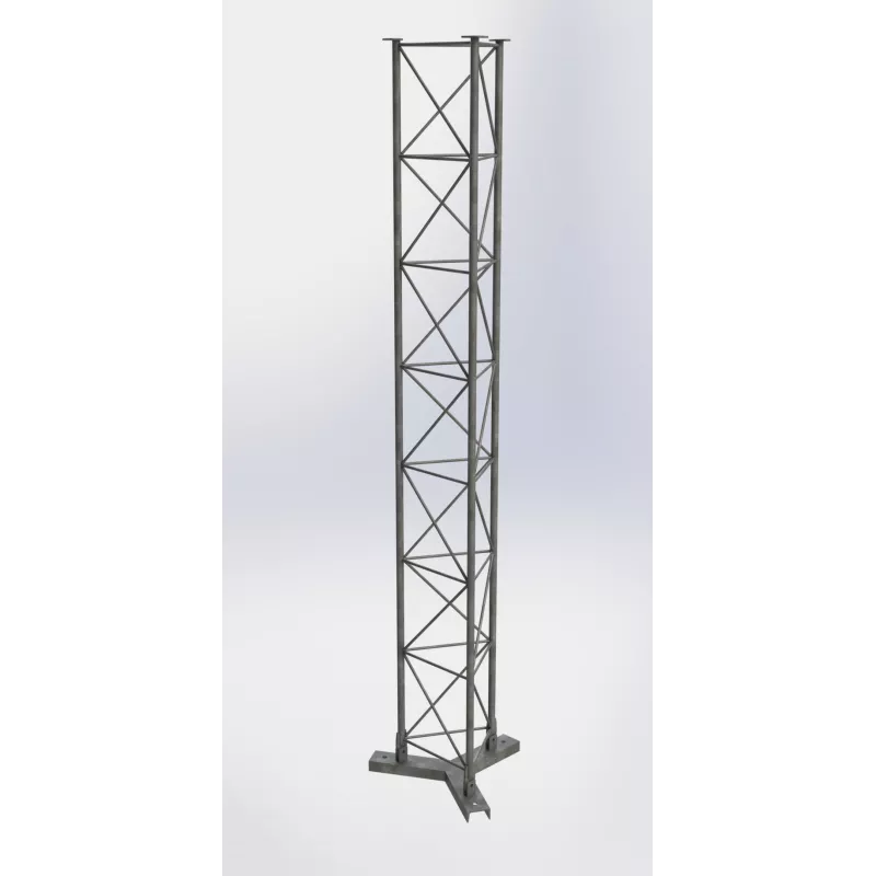 Lattice Mast Y-Base Assembly. Includes Y-Base and Y-Base Section.