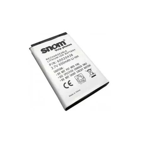 Snom Rechargeable Lithium-ion Battery - MiRO Distribution