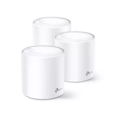 TP-Link Deco X20 AX1800 Whole-Home Mesh Wi-Fi (3 Pack) - MiRO Distribution