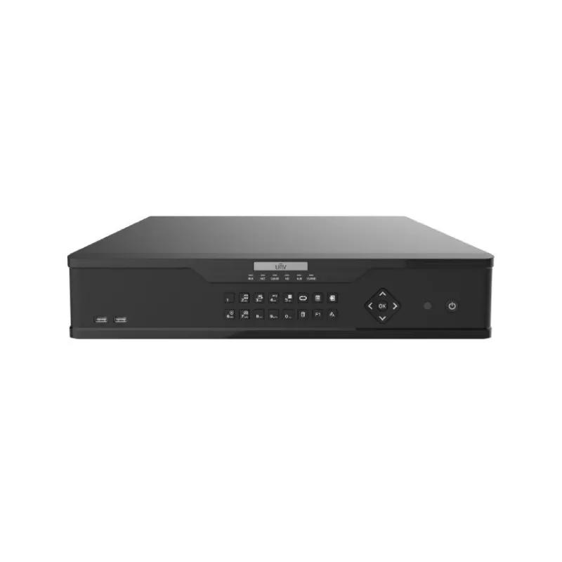 Uniview Ultra H.265 64 Channel NVR with 8 Hard Drive Slots - MiRO Distribution