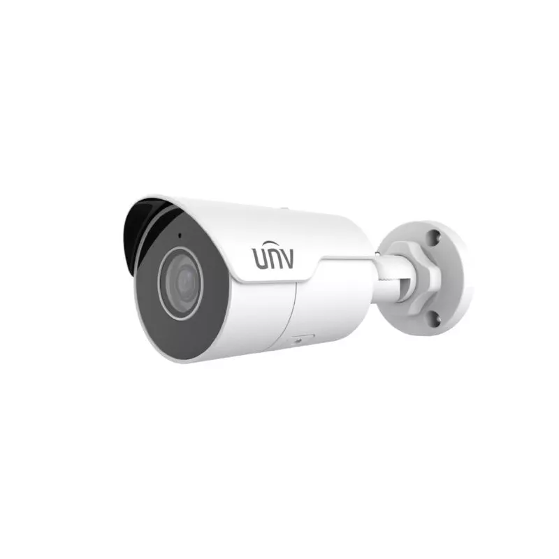 Uniview Ultra H.265 5MP Mini Fixed Bullet Camera Round Series - MiRO Distribution