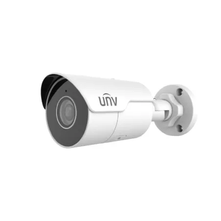 Uniview Ultra H.265 5MP Mini Fixed Bullet Camera Round Series - MiRO Distribution