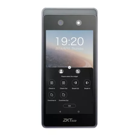 ZKTeco 2MP Wireless Facial Recognition Time & Attendance Terminal - MiRO Distribution