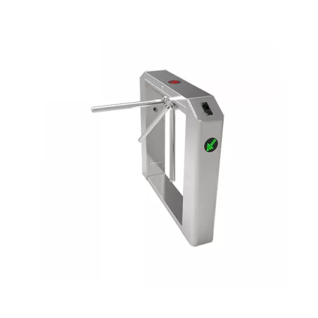 ZKTeco Tripod Turnstile with Inbio 260 Controller & 2x F12 Readers - MiRO Distribution