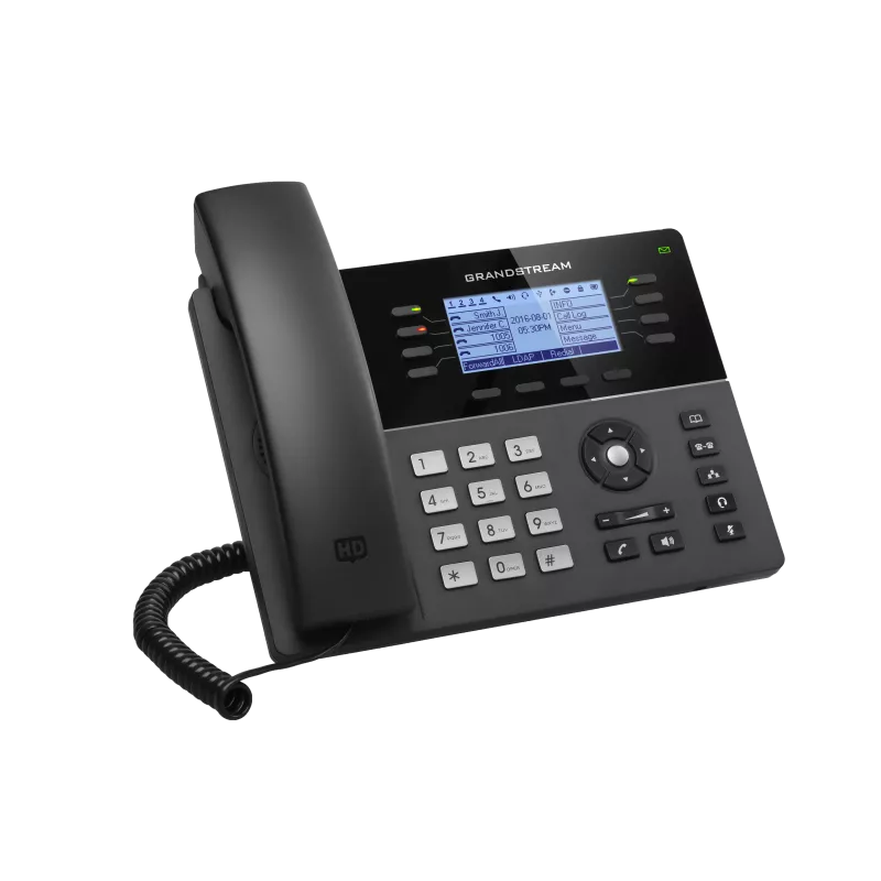 Grandstream 8 Line Midrange Gigabit Desk Phone - MiRO Distribution