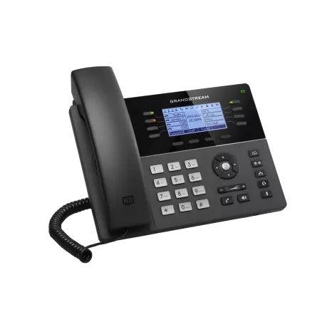 Grandstream 8 Line Midrange Gigabit Desk Phone - MiRO Distribution