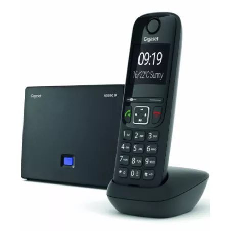 Gigaset A690IP VoIP DECT Phone and Base - MiRO Distribution