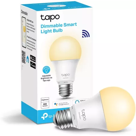 TP-Link Tapo Smart Wi-Fi Light Bulb - MiRO Distribution