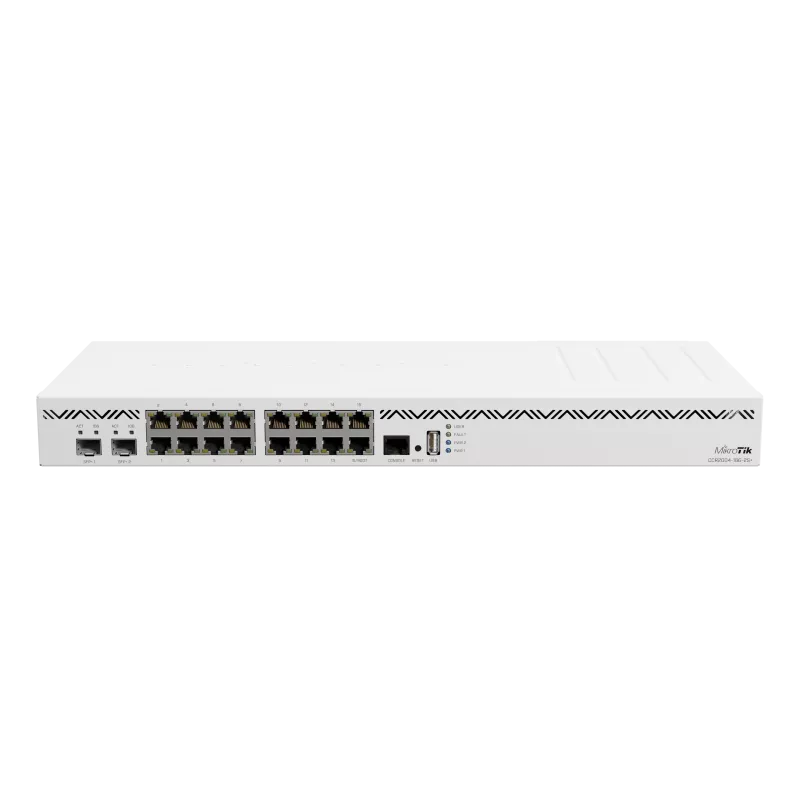 MikroTik CCR2004-16G-2S+ - MiRO Distribution