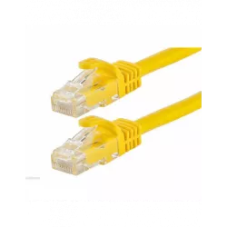 acconet-cat6-utp-flylead-0-5-meter-straight-stranded-cable-moulded-boots-and-plugs-yellow