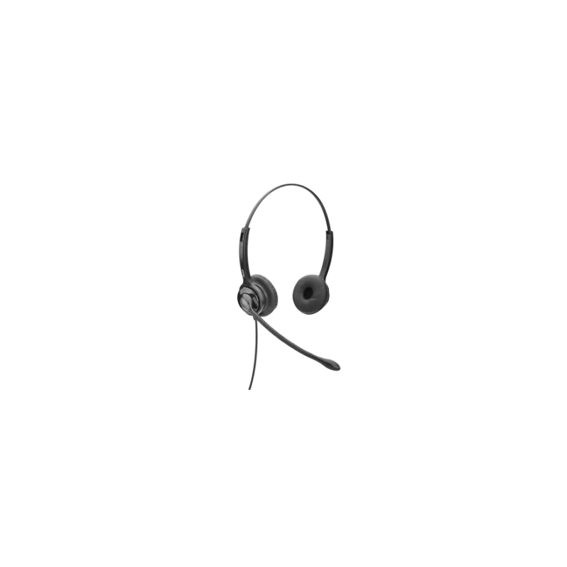 Talk2 PREMIUM Range Binaural headset with adjustable mic