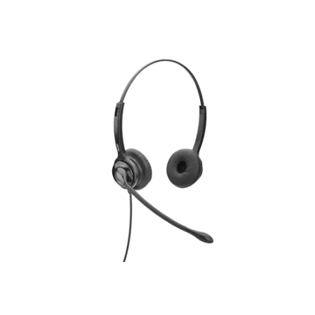 Talk2 PREMIUM Range Binaural headset with adjustable mic