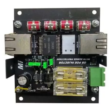 Passive Gigabit POE injector with Surge Protection