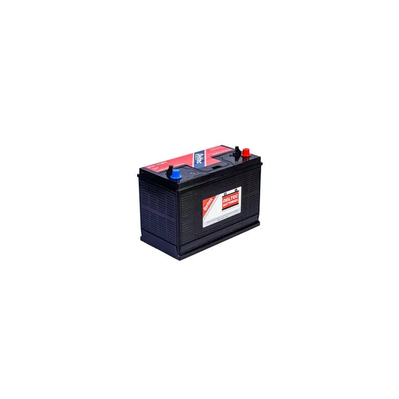 Deltec 12V 110Ah Sealed Dual Post Lead Acid Battery - MiRO Distribution