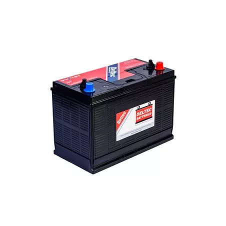 Deltec 12V 110Ah Sealed Dual Post Lead Acid Battery - MiRO Distribution