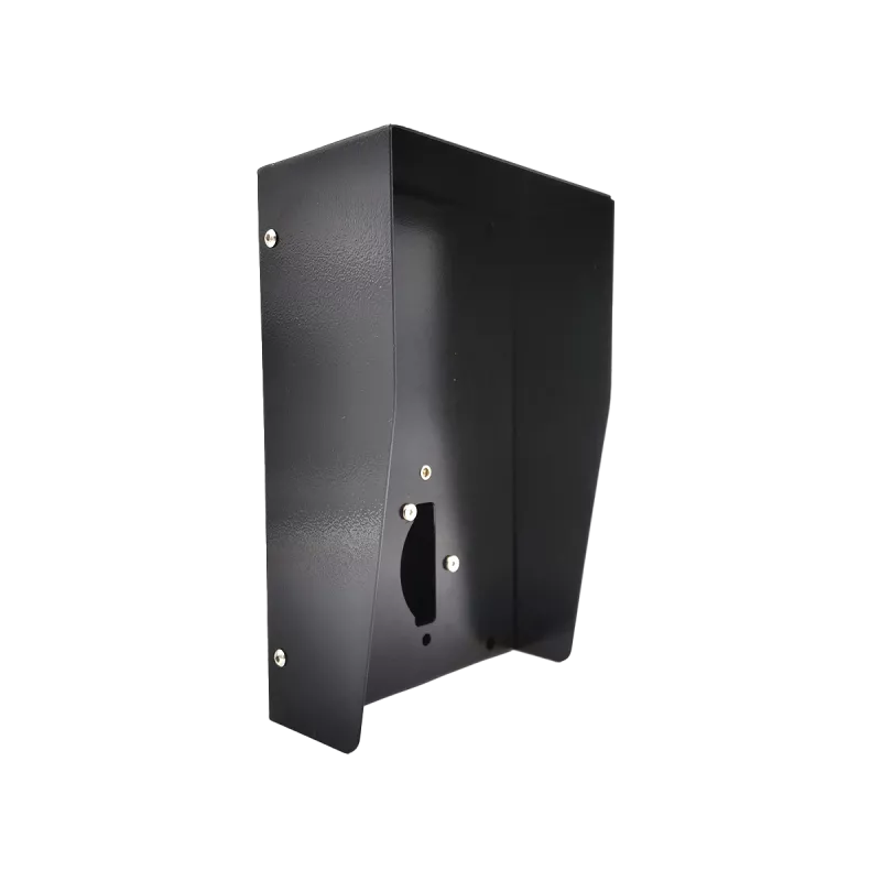 ZKTeco ProFace X Rain Shield with a Standoff Box - MiRO Distribution