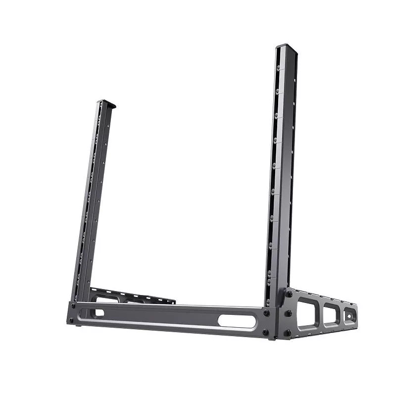 MikroTik 19-Inch, 10U Desktop Rack Holder With Adjustable Angles - MiRO Distribution