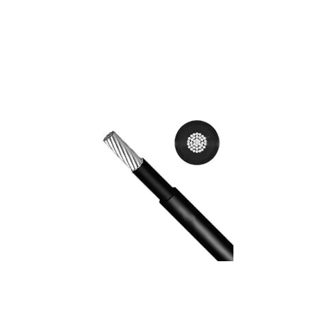 Acconet 16mm Silicone Battery Cable Black