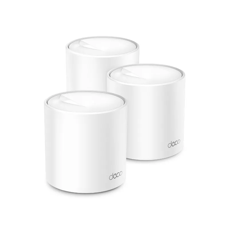 TP-Link Deco X50 AX3000 Whole Home Mesh Wi-Fi 6 System (3-pack) - MiRO Distribution