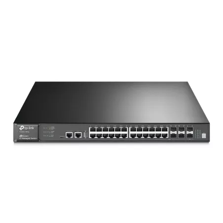 TP-Link JetStream™ 28-Port Gigabit L3 Managed Switch