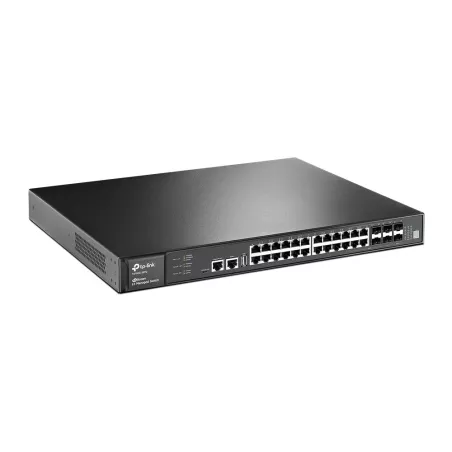 TP-Link JetStream™ 28-Port Gigabit L3 Managed Switch