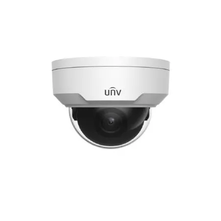 Uniview Ultra H.265 2MP Vandal-Resistant Fixed Dome Camera - MiRO Distribution