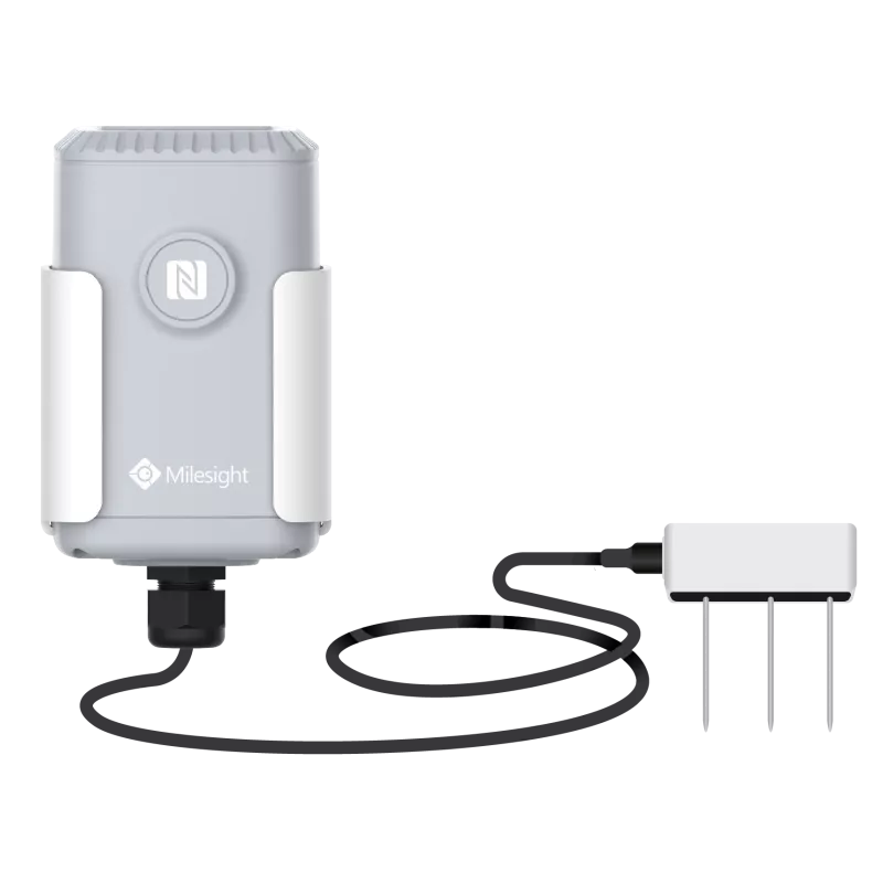 Milesight Soil Moisture, Temperature ad Electrical Conducitivty Sensor - MiRO Distribution