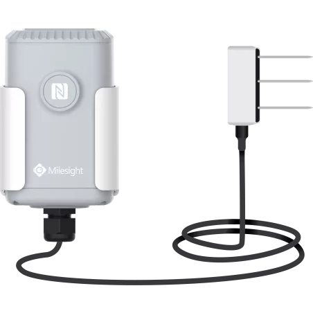 Milesight Soil Moisture, Temperature ad Electrical Conducitivty Sensor - MiRO Distribution