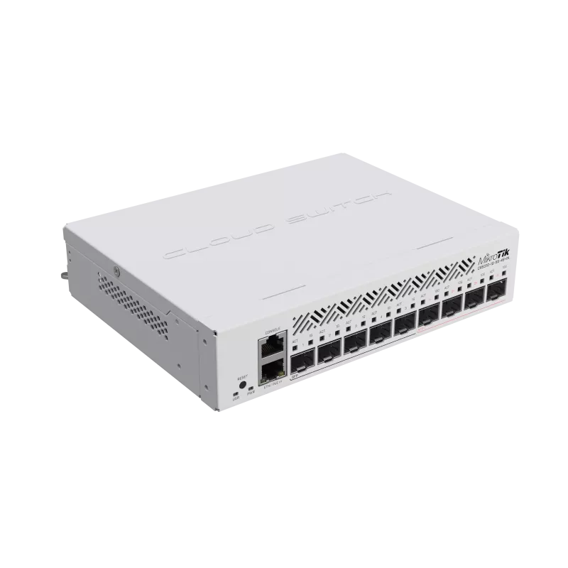 MikroTik CRS310-1G-5S-4S+IN - MiRO Distribution