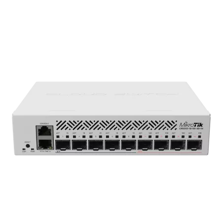 MikroTik CRS310-1G-5S-4S+IN - MiRO Distribution