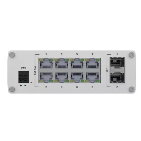 Teltonika 8 Port Industrial Gigabit Switch (Unmanaged) - MiRO Distribution
