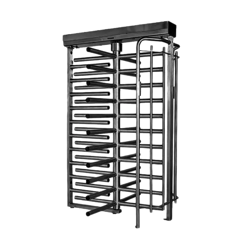 ZKTeco Four Arm Full Height Bi-Directional Turnstile - MiRO Distribution