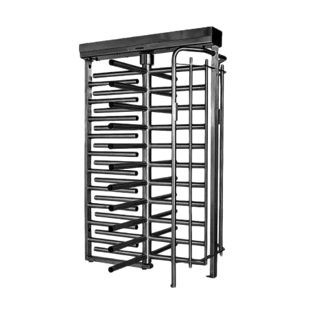 ZKTeco Four Arm Full Height Bi-Directional Turnstile - MiRO Distribution