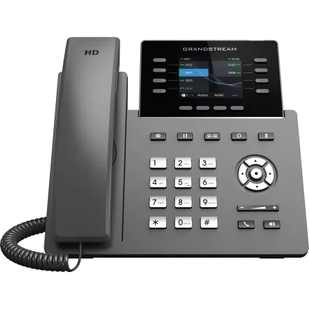 Grandstream 8-Line Carrier Wi-Fi Desk Phone - MiRO Distribution