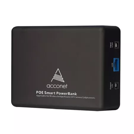 Acconet POE Smart PowerBank / Mini-UPS - MiRO Distribution