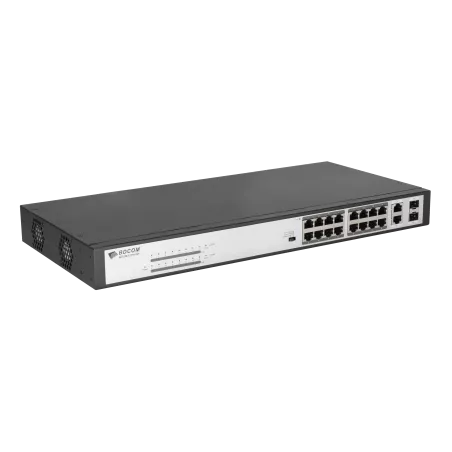 BDCOM 18-Port 10/100 POE Switch - MiRO Distribution