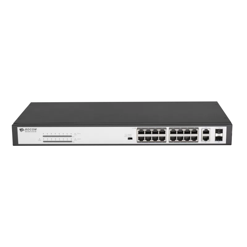 BDCOM 18-Port 10/100 POE Switch - MiRO Distribution