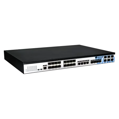 BDCOM 16 Port EPON L3 OLT Headend - Dual Hot-Swap PSU