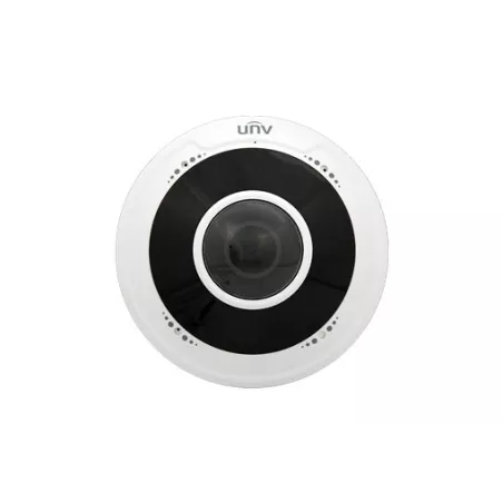 Uniview Ultra H.265 5MP Vandal-Resistant 360° Fisheye Fixed Dome - MiRO Distribution