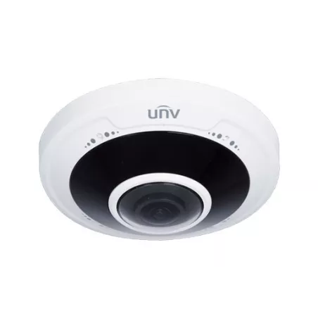 Uniview Ultra H.265 5MP Vandal-Resistant 360° Fisheye Fixed Dome - MiRO Distribution
