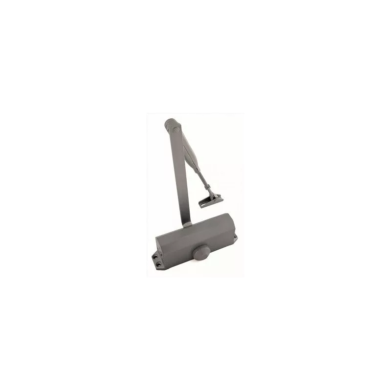 Access Control Grey Door Closer - heavy duty - 600