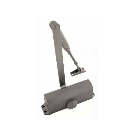 Access Control Grey Door Closer - heavy duty - 600