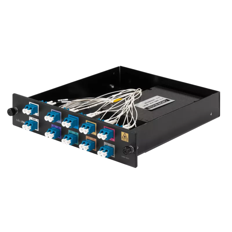 MikroTik CWDM MUX/DEMUX 8-Port Module - MiRO Distribution