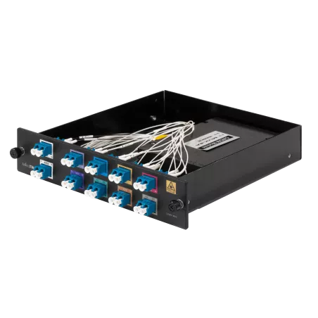 MikroTik CWDM MUX/DEMUX 8-Port Module - MiRO Distribution