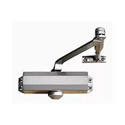 Access Control Silver Door Closer - medium duty - 300