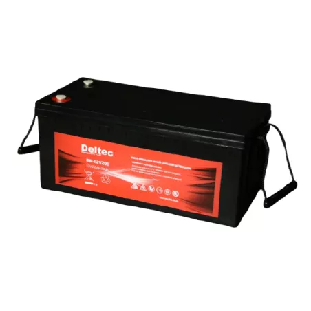 Deltec 12V 200Ah AGM Battery - MiRO Distribution